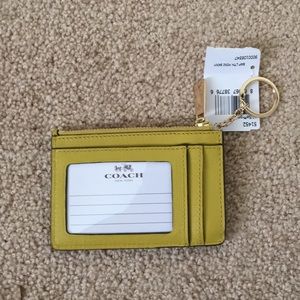 Coach ID/credit card holder